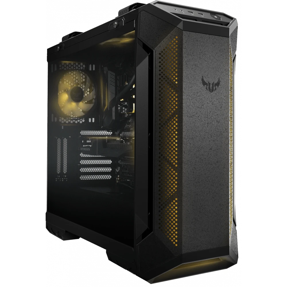 Корпус ASUS TUF Gaming GT501 Black - 90DC0012-B49000