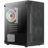 Корпус AeroCool Trinity Mini-G-BK-v2 (EN58627)