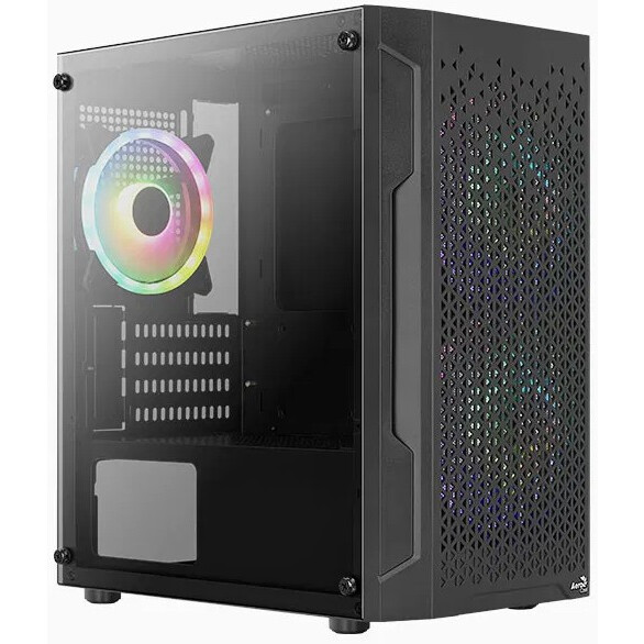 Корпус AeroCool Trinity Mini-G-BK-v2 - EN58627