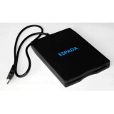 Флоппи дисковод Espada Black (FD-05PUB)