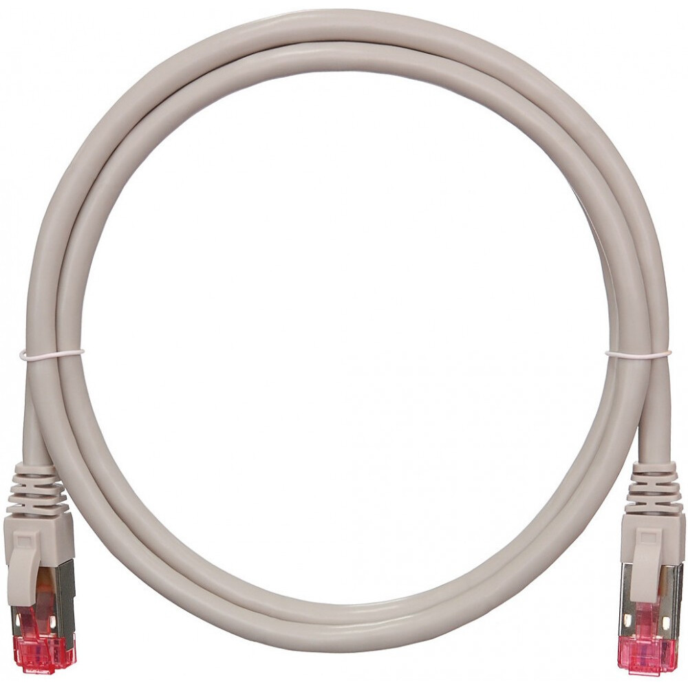 Патч-корд NIKOMAX NMC-PC4SA55B-001-GY, 0.15м