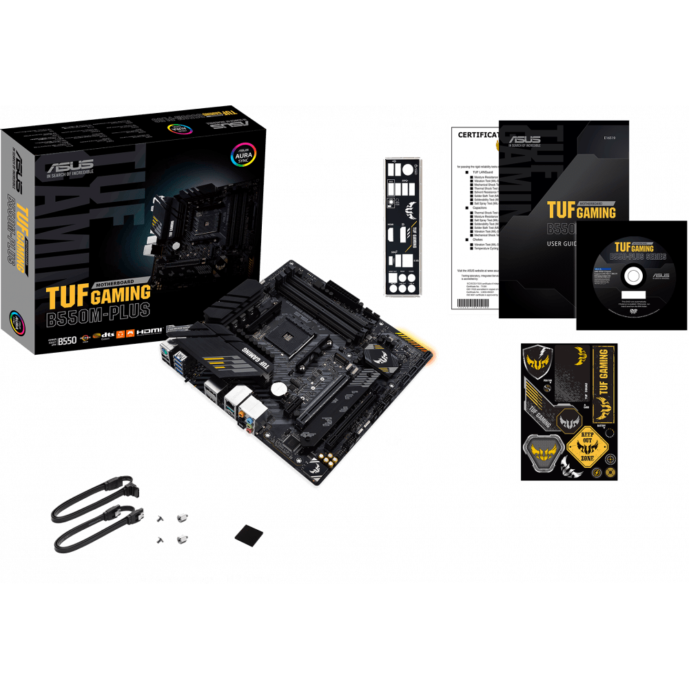 Материнская плата ASUS TUF GAMING B550M-PLUS - фото 4