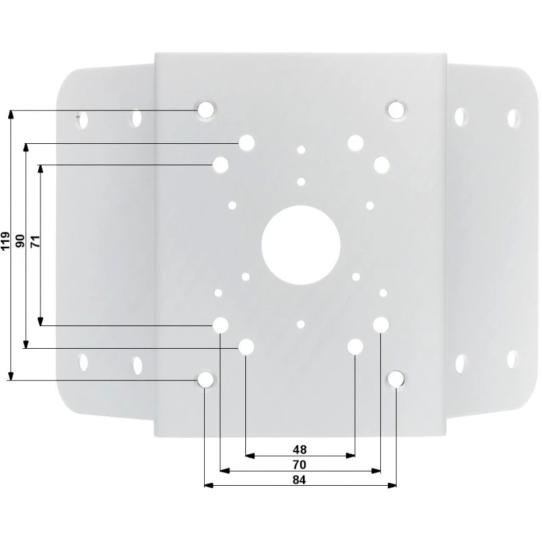Кронштейн для камеры Dahua DH-PFA151 - фото 2