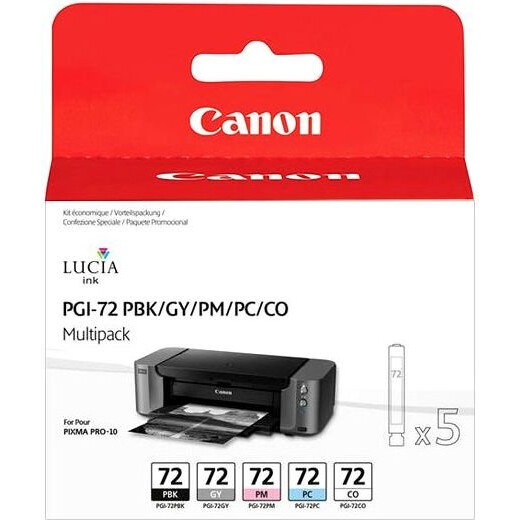 Картридж Canon PGI-72 PBK/GY/PM/PC/CO - 6403B007