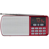 Радиоприёмник Perfeo ЕГЕРЬ FM+ Red (i120-RED)