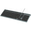 Клавиатура Ritmix RKB-400 Grey - фото 2