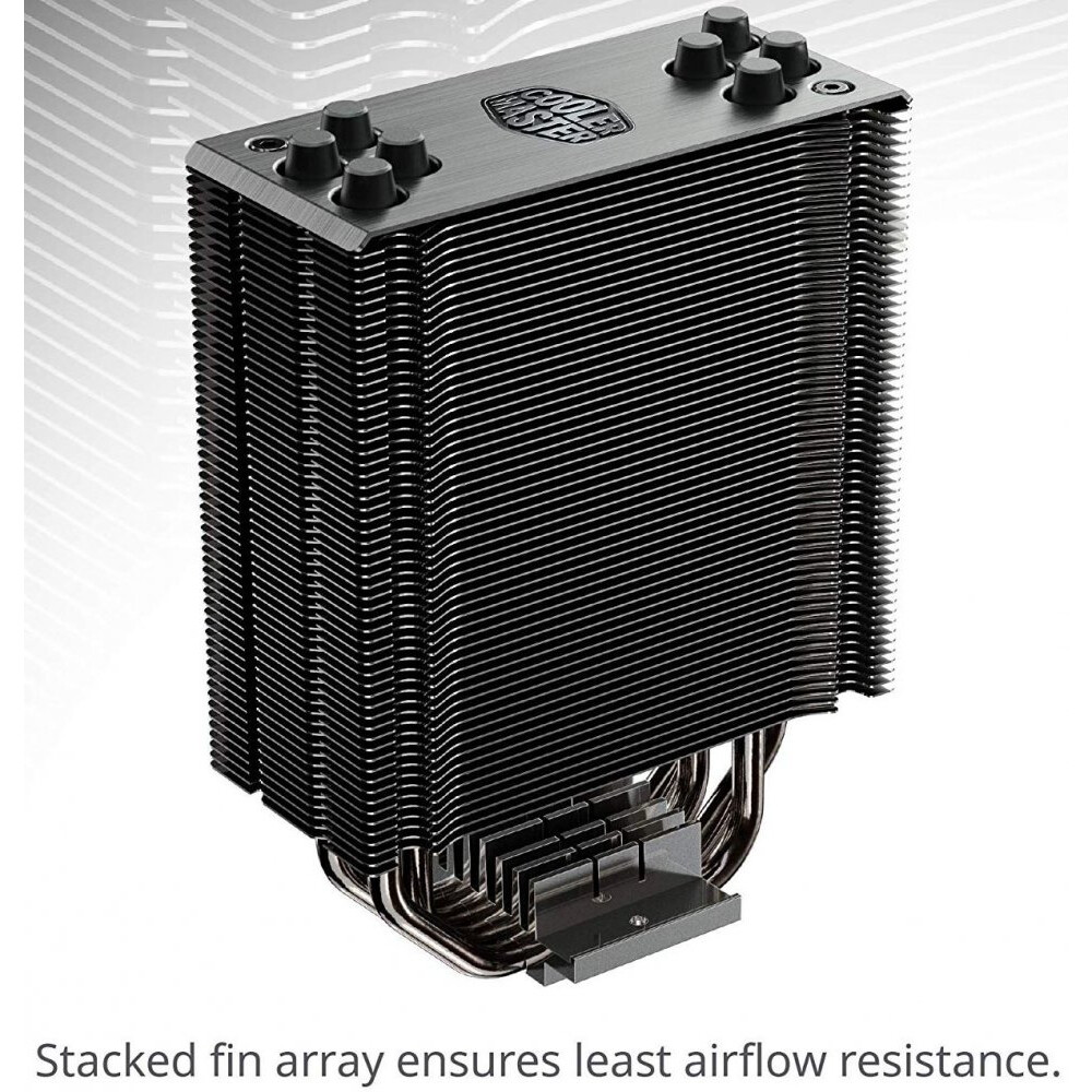 Кулер Cooler Master Hyper 212 RGB Black Edition (RR-212S-20PC-R1) - фото 9
