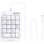 Цифровой блок A4Tech Fstyler FK13P White - фото 2