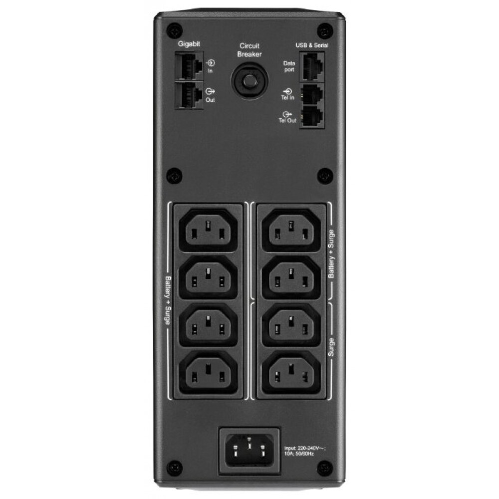 ИБП APC BR1600MI Back-UPS Pro 1600VA 960W - фото 3