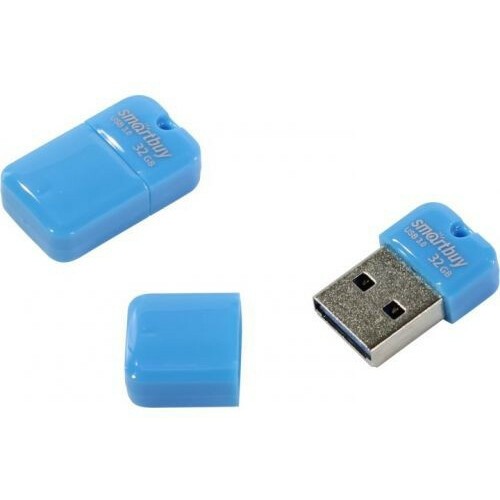USB Flash накопитель 32Gb SmartBuy ART Blue (SB32GBAB-3)