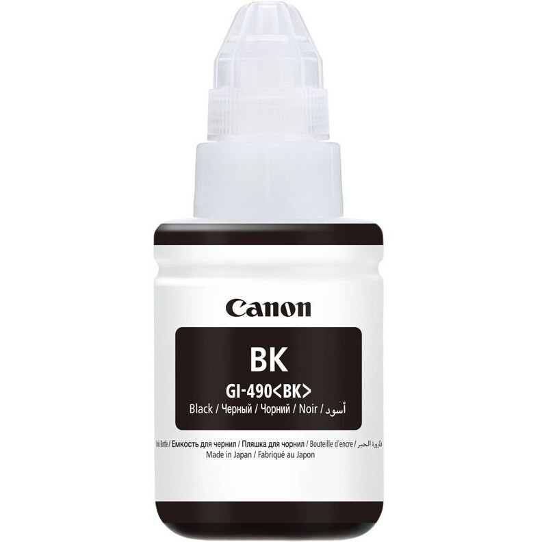 Чернила Canon GI-490 Black