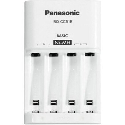 Зарядное устройство для аккумуляторов Panasonic BQ-CC51E - фото 2