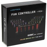 Контроллер вентиляторов Lamptron FC9 (LAMP-FC0011H)