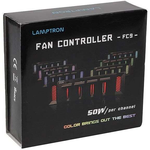 Контроллер вентиляторов Lamptron FC9 - LAMP-FC0011H - фото 5