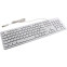 Клавиатура Oklick 420MRL White - 1091227