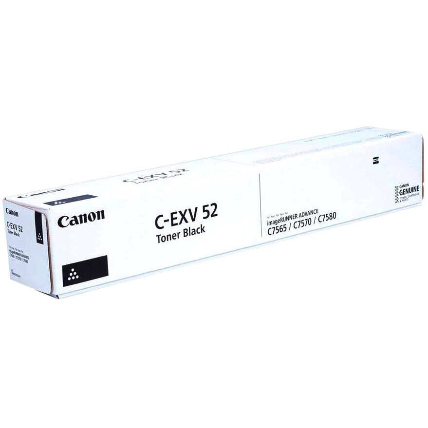 Картридж Canon C-EXV52 Black