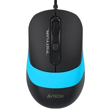 Мышь A4Tech Fstyler FM10 Black/Blue - фото 2