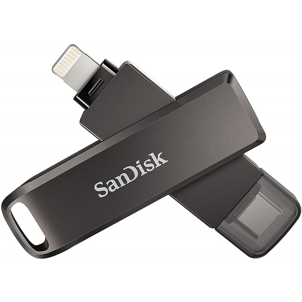 USB Flash накопитель 64GB SanDisk iXpand Luxe (SDIX70N-064G-GN6NN)
