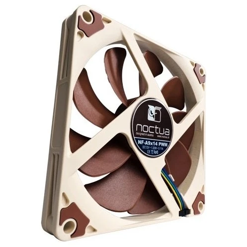 Вентилятор для корпуса Noctua NF-A9x14 PWM - фото 2
