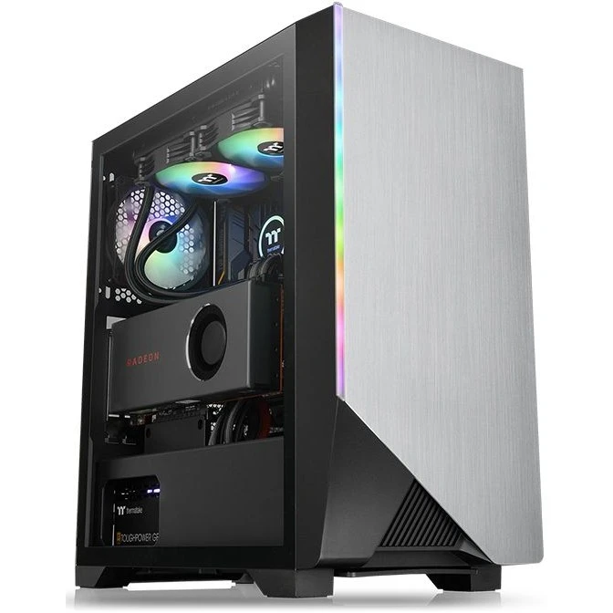 Корпус Thermaltake H550 TG ARGB Black (CA-1P4-00M1WN-00) - фото 2