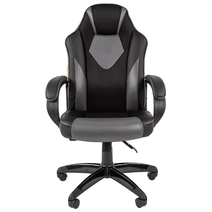 Игровое кресло Chairman Game 17 Black/Gray (00-07024558) - фото 2