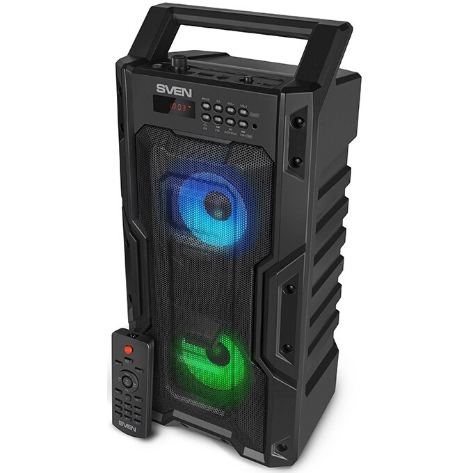 Портативная акустика Sven PS-435 Black - фото 3