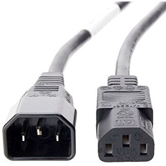 Кабель питания C13 - C14, 3м, Cisco CAB-C13-C14-AC=