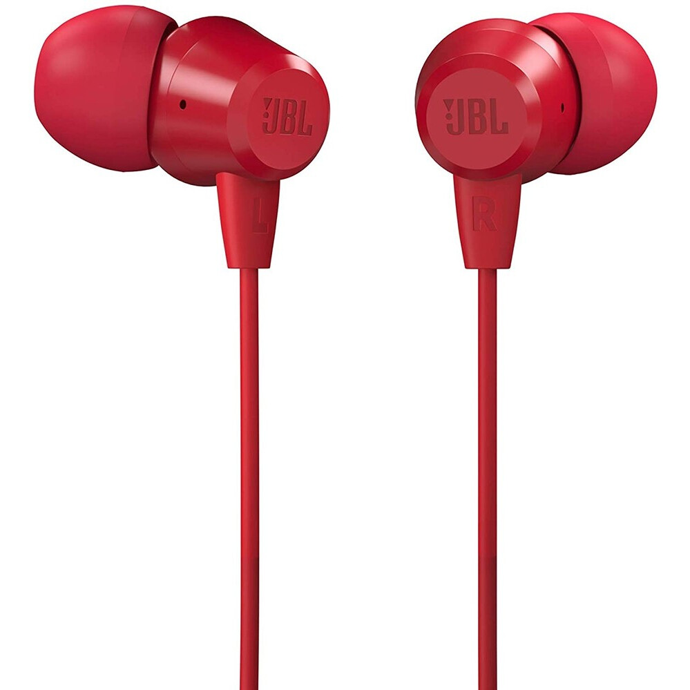 Гарнитура JBL C50HI Red - JBLC50HIRED