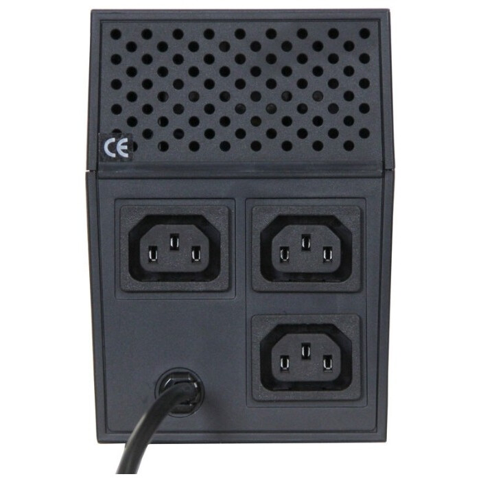 ИБП Powercom Raptor RPT-1000A 3xIEC 320 - фото 3