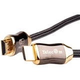 Кабель HDMI - HDMI, 0.5м, Telecom TCG300-0.5M