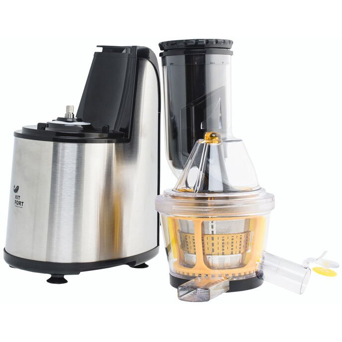 Соковыжималка Kitfort KT-1102 Silver - КТ-1102-3 - фото 2