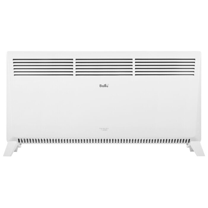 Конвектор Ballu Camino Eco Turbo BEC/EMT-2500 White - НС-1166349 - фото 2