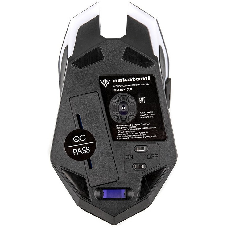 Мышь Nakatomi MROG-15UR - фото 3