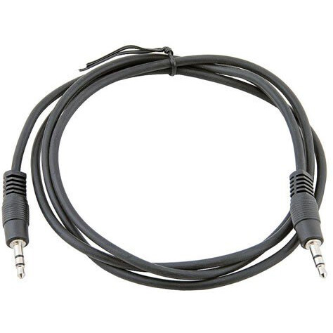 Кабель 3.5 Jack (M) - 3.5 Jack (M), 1.2м, VCOM VAV7175-1.2M