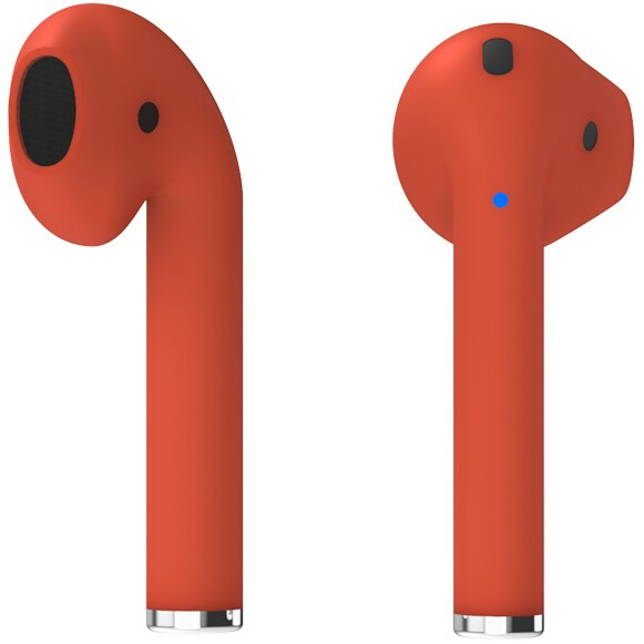 Гарнитура Ritmix RH-825BTH TWS Red - фото 2