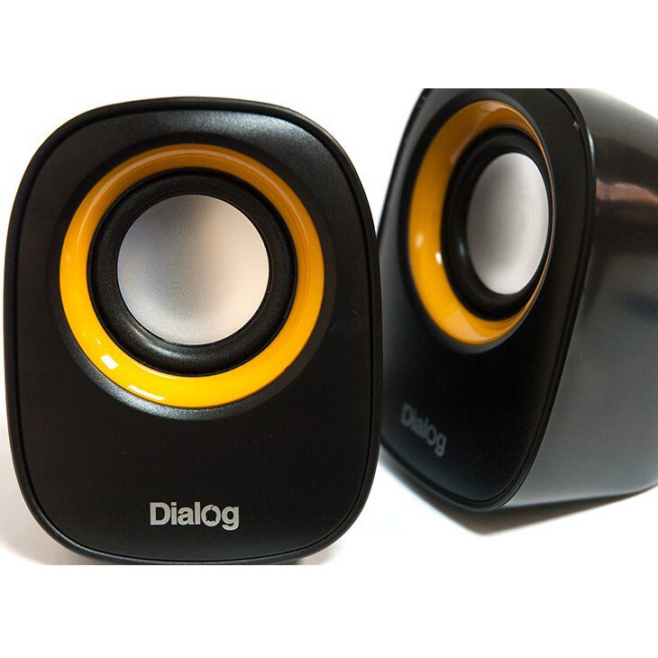 Колонки Dialog AC-06UP Black - фото 2