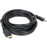 Кабель HDMI - HDMI, 3м, Telecom TCG200B-3M