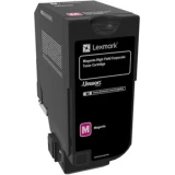 Картридж Lexmark 74C5HME Magenta (74C5HME/74C0H30/74C5HM0)