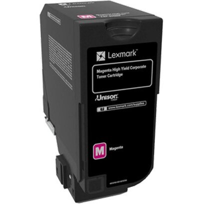 Картридж Lexmark 74C5HME Magenta - 74C5HME/74C0H30/74C5HM0