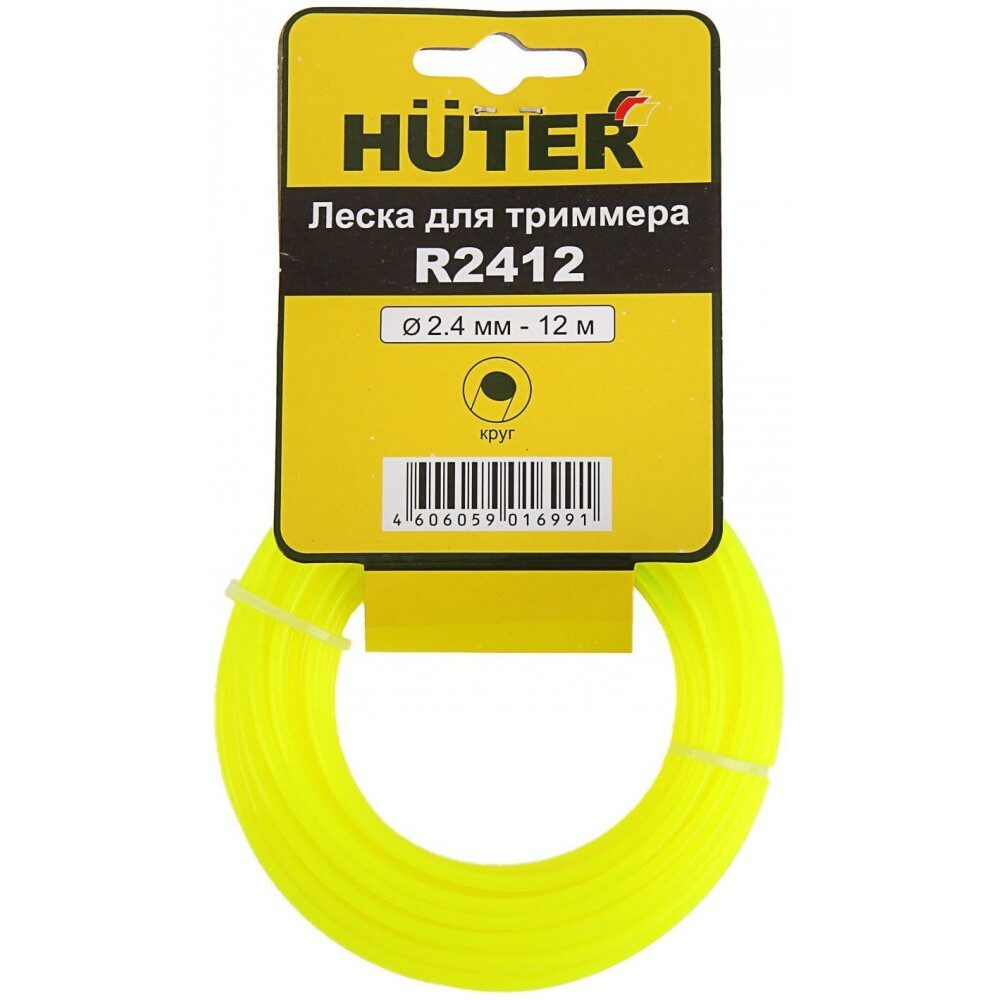 Леска для триммера Huter R2412