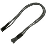 Кабель удлинительный 4-pin - 4-pin, 0.3м, Nanoxia NXPWV3EC