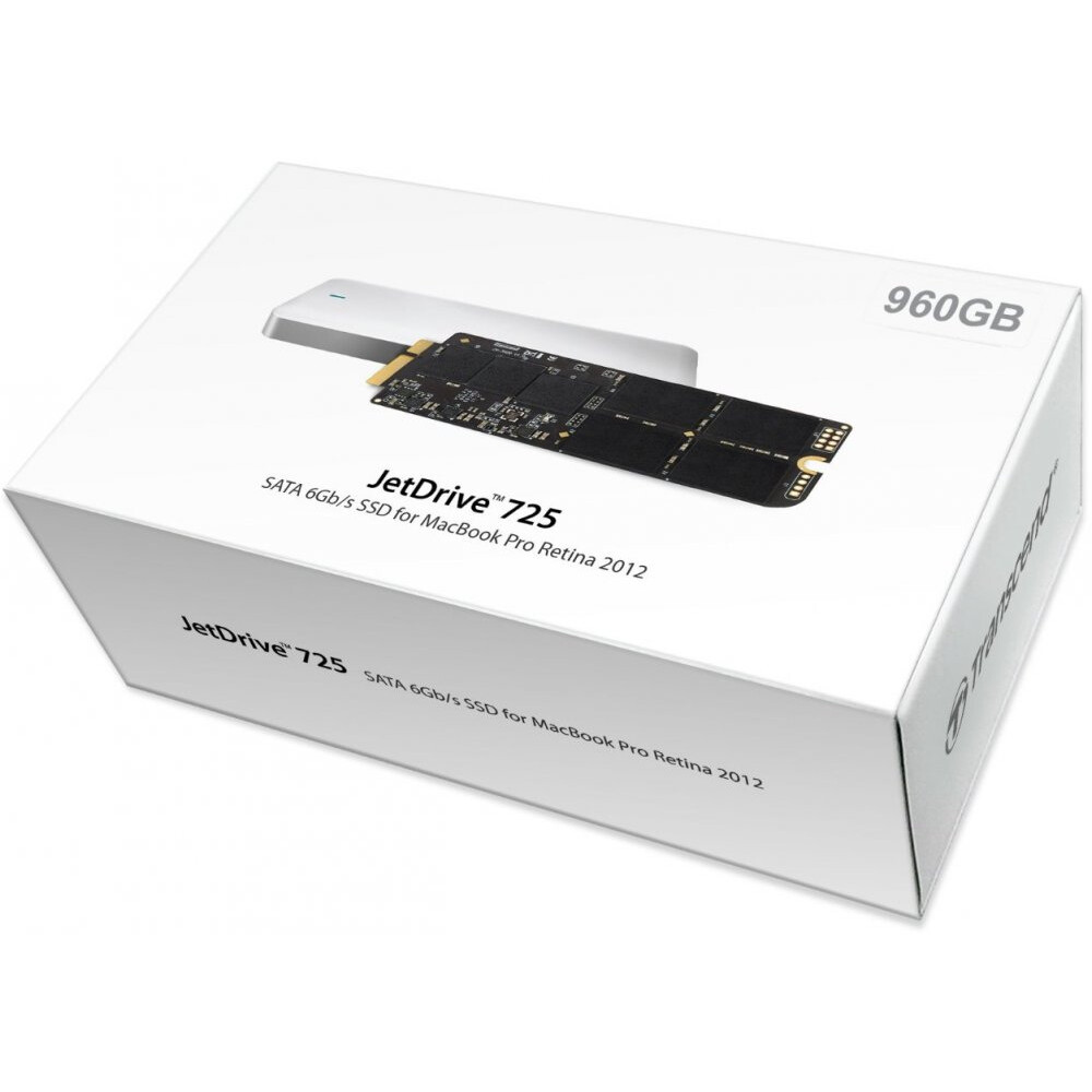 Внешний накопитель SSD 960Gb Transcend JetDrive 725 (TS960GJDM725) - фото 5