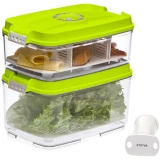 Вакуумные контейнеры Status VAC-REC-Bigger Green