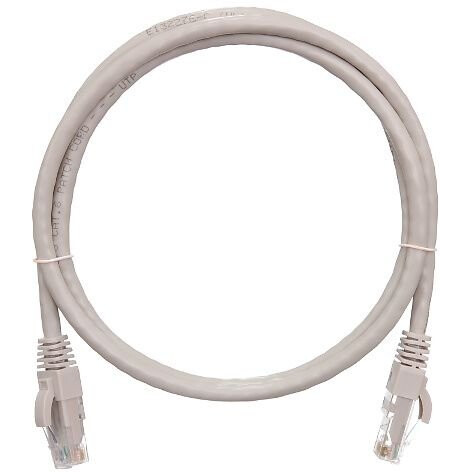 Патч-корд NIKOMAX NMC-PC4UD55B-003-C-GY, 0.3м