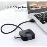 USB-концентратор Vention CHABD