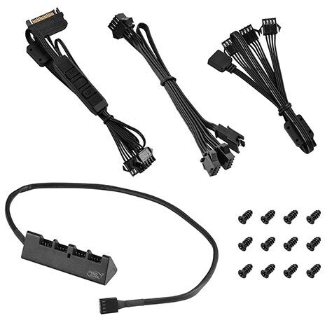 Вентилятор для корпуса DeepCool RF120 - 3 in 1 RGB - DP-FRGB-RF120-3C - фото 4