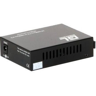 Медиаконвертер GIGALINK/NIKOMAX GL-MC-UTPF-SC1G-18SM-1550-N