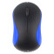 Мышь Oklick 605SW Black/Blue - фото 3