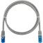 Патч-корд NIKOMAX NMC-PC4UE55B-ES-010-C-GY, 1м