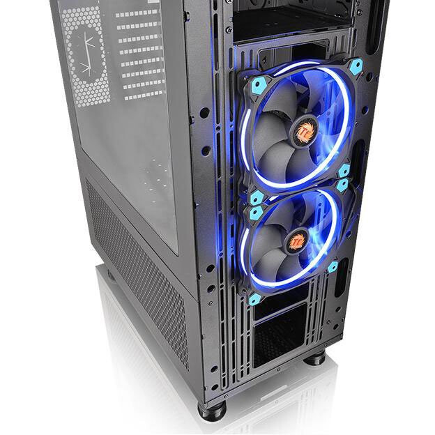 Корпус Thermaltake Core X71 Tempered Glass Edition Black (CA-1F8-00M1WN-02) - фото 12